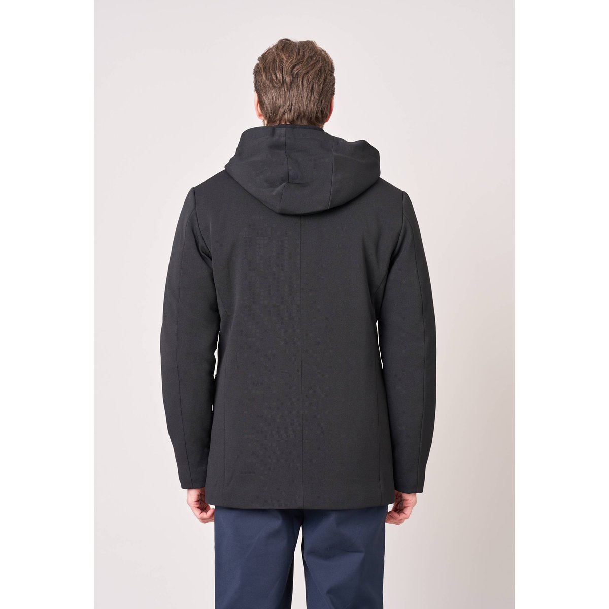 Manteau homme décontractée style city MONSTERA black, DEELUXE
