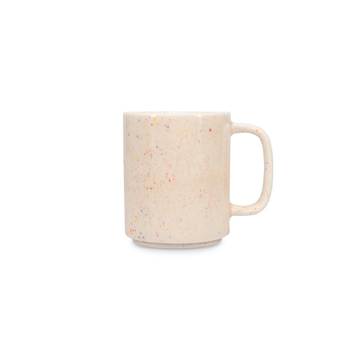Lot de 4 tasses FIKA beige, ONA