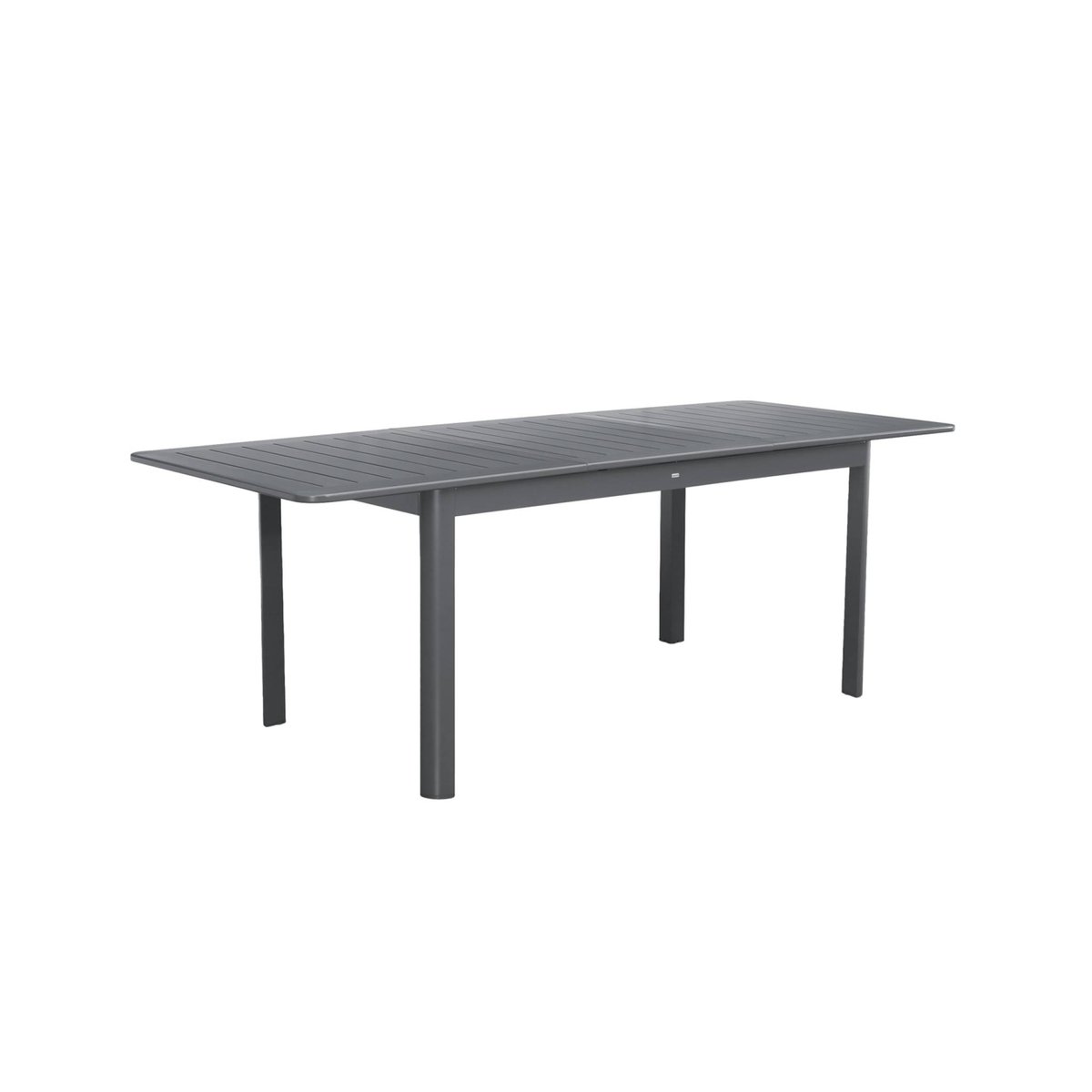 Table de jardin extensible aluminium 8 places SEATTLE anthracite, SWEEEK