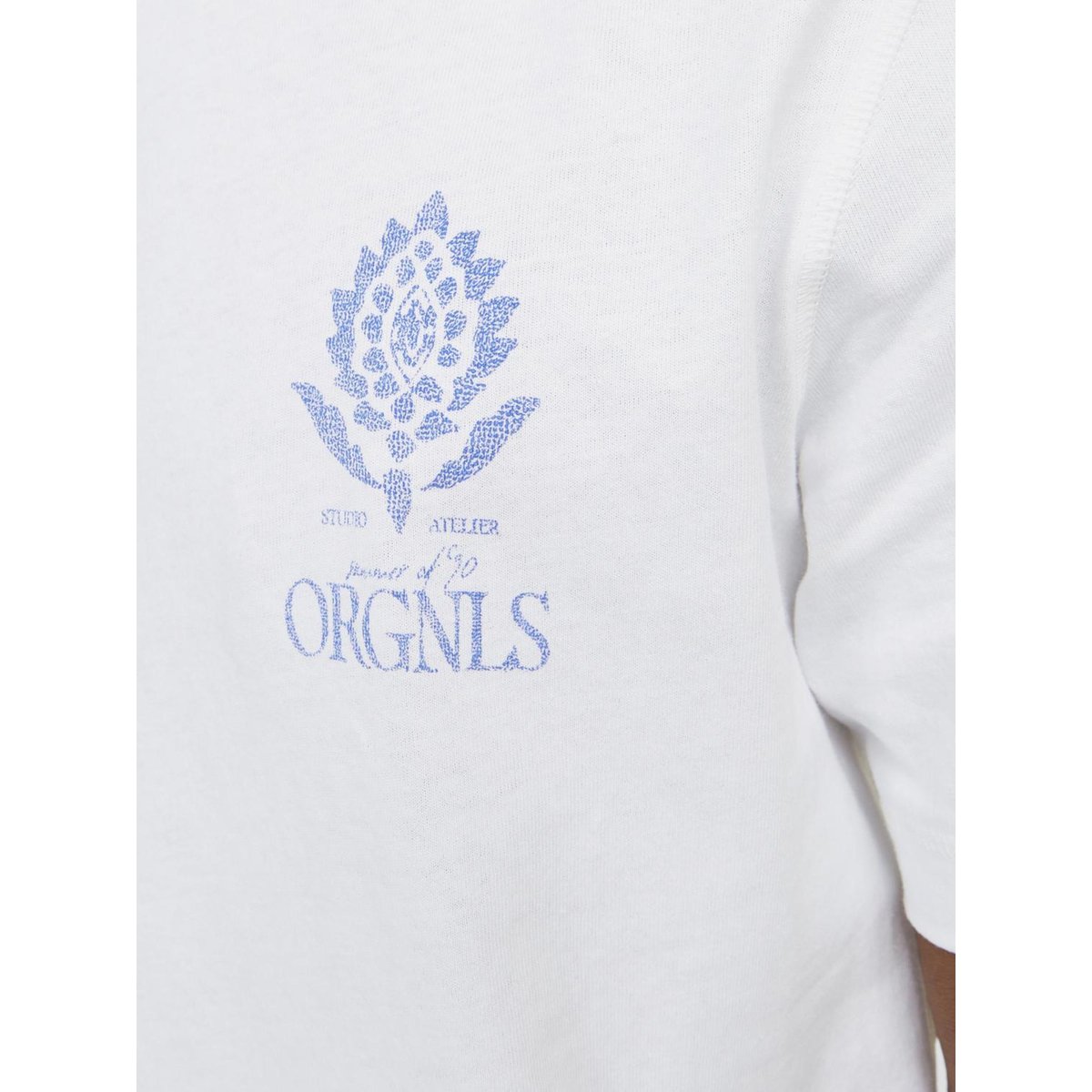 T-Shirt bright white, JACK & JONES