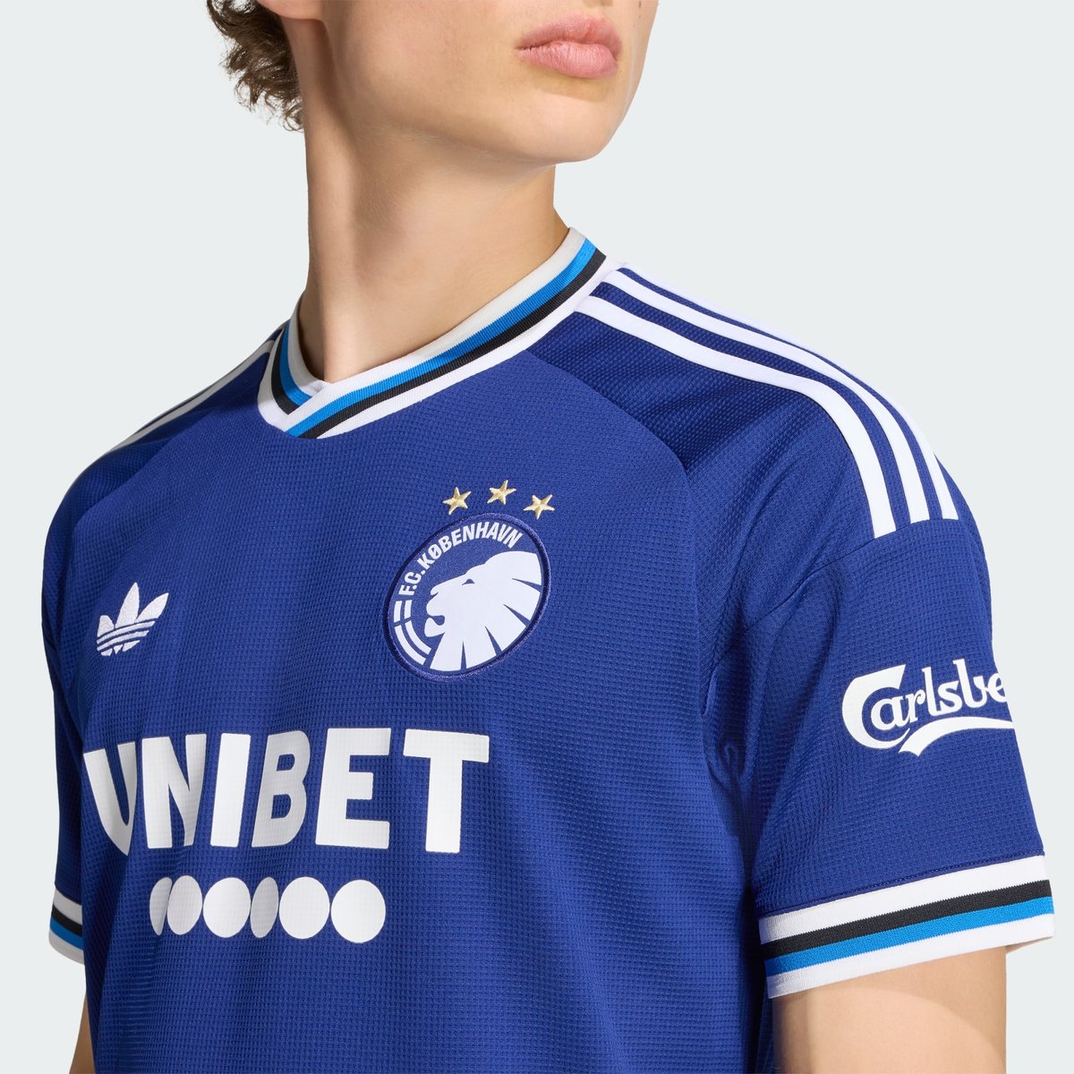 Maillot Extérieur Fc Copenhagen 26/27 Maillot Extérieur Fc Copenhagen 26/27 victory blue, adidas Performance