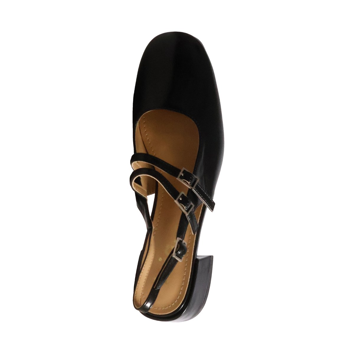 Escarpins à Brides Inia noir, ENZA NUCCI