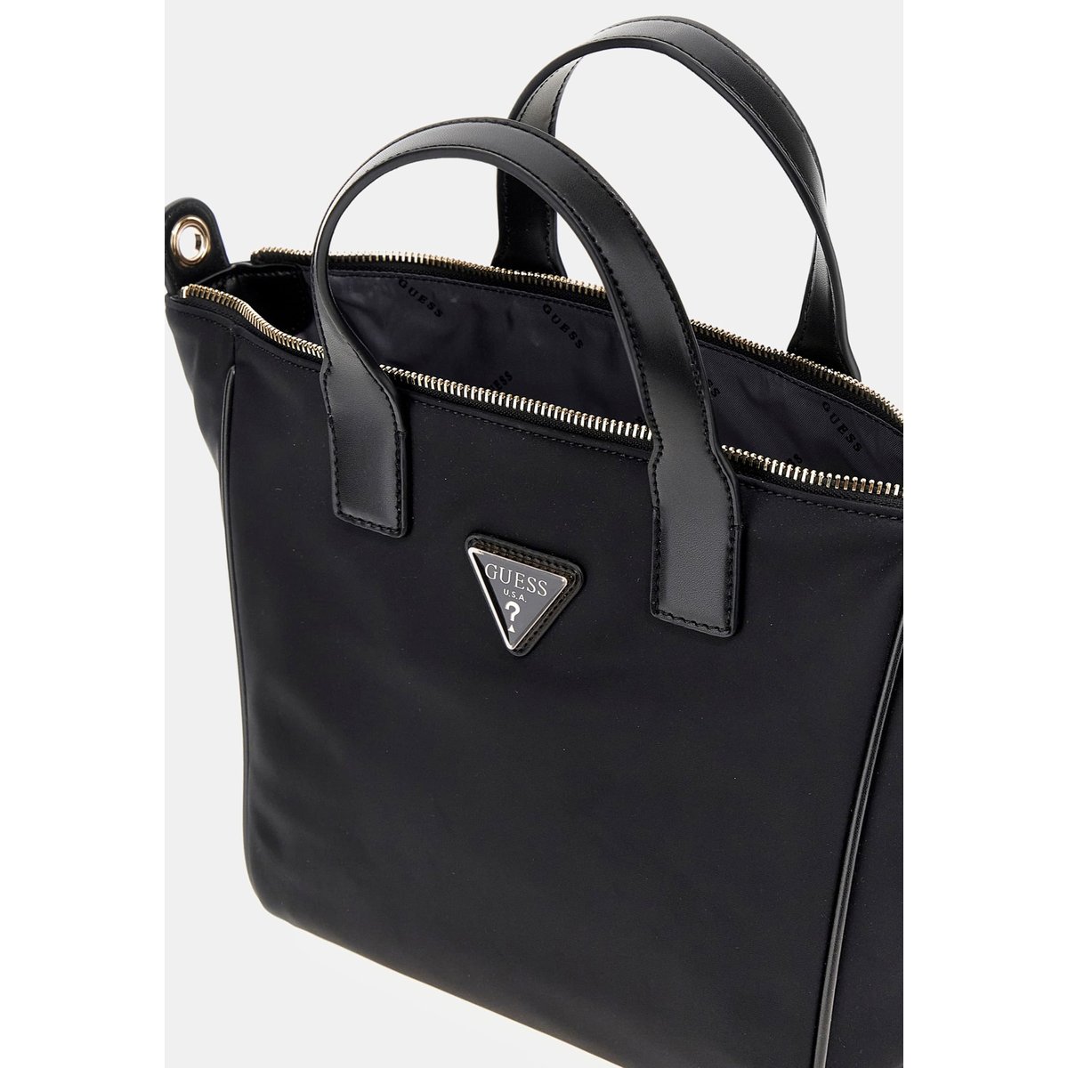 Sac À Main Follie Bandoulière Logotypée noir, GUESS
