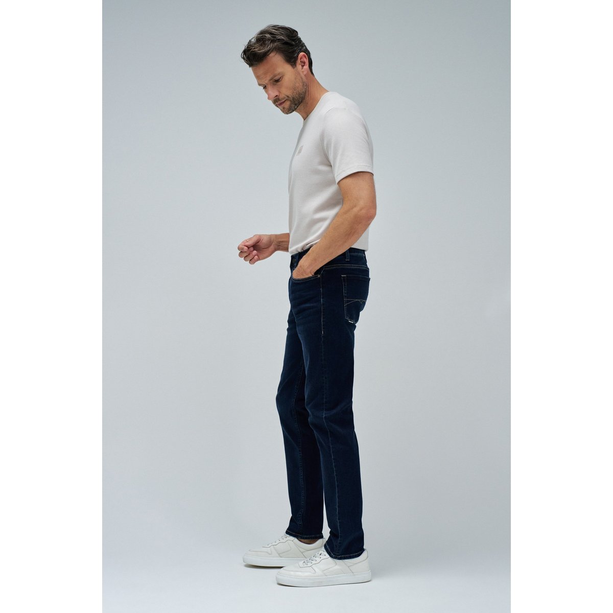 JEAN SLIM FIT S-ACTIV bleu vintage, SALSA JEANS