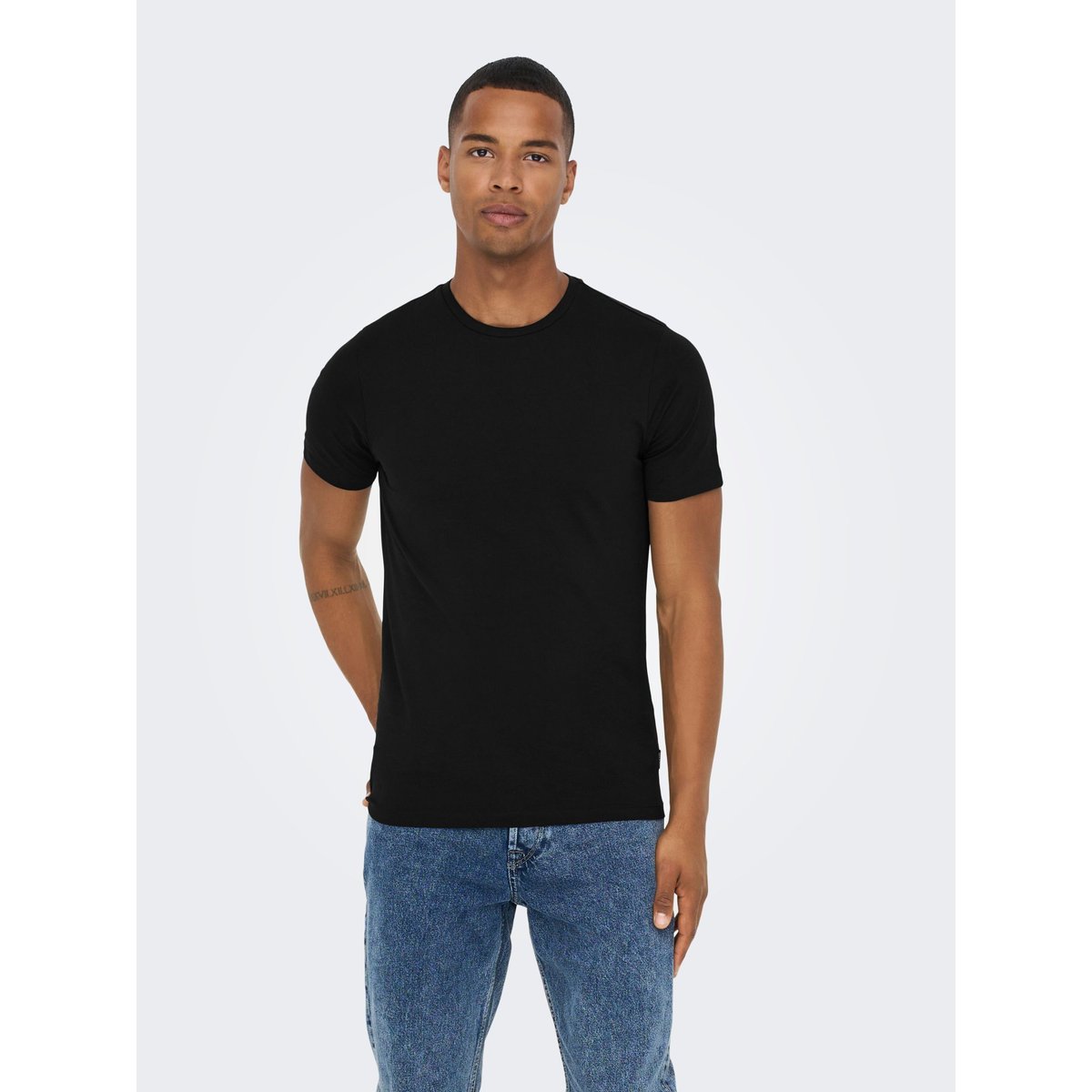 T-Shirt black 1, ONLY & SONS