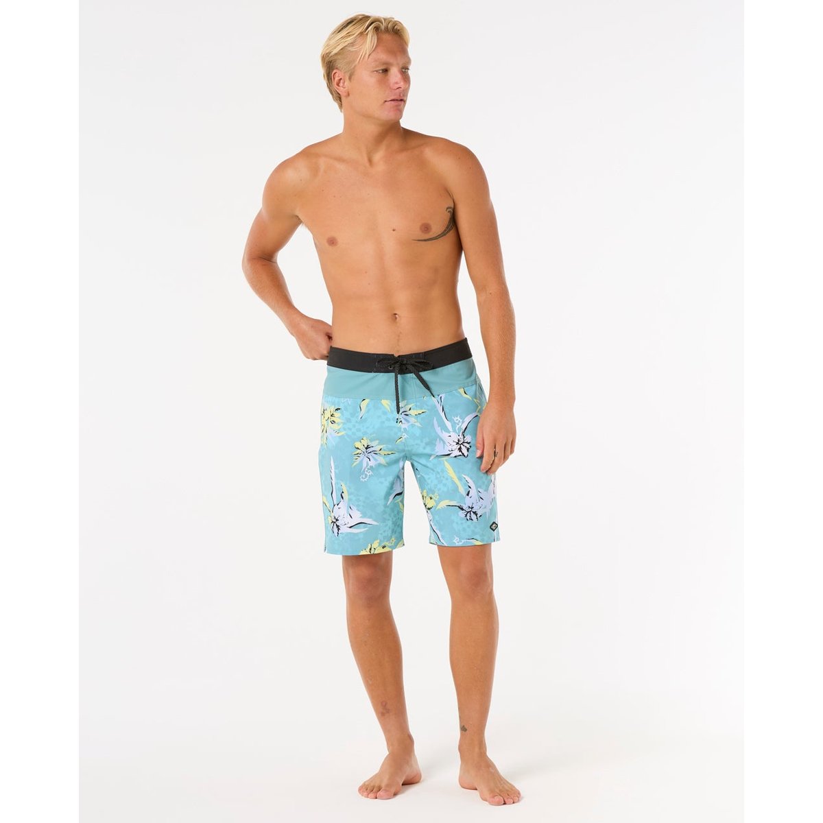 Boardshort MIRAGE MASON Raw Energy lagune bleue, RIP CURL