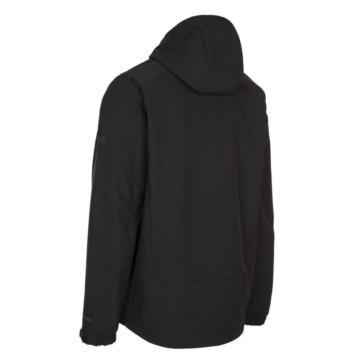 Veste softshell MARLON noir, TRESPASS