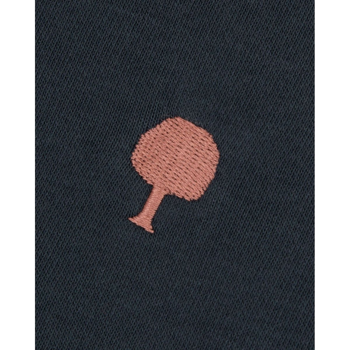 Sweat en molleton bleu marine, FAGUO