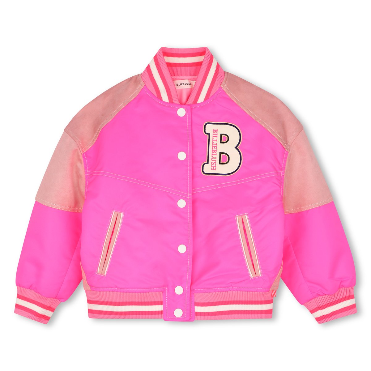 Blouson col montant storm pink, BILLIEBLUSH