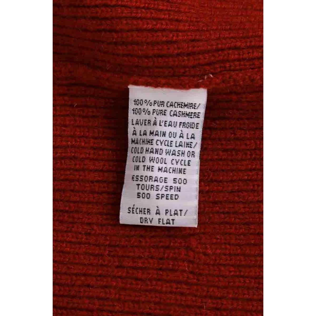 Cardigan - Très Bon État rouge, ERIC BOMPARD