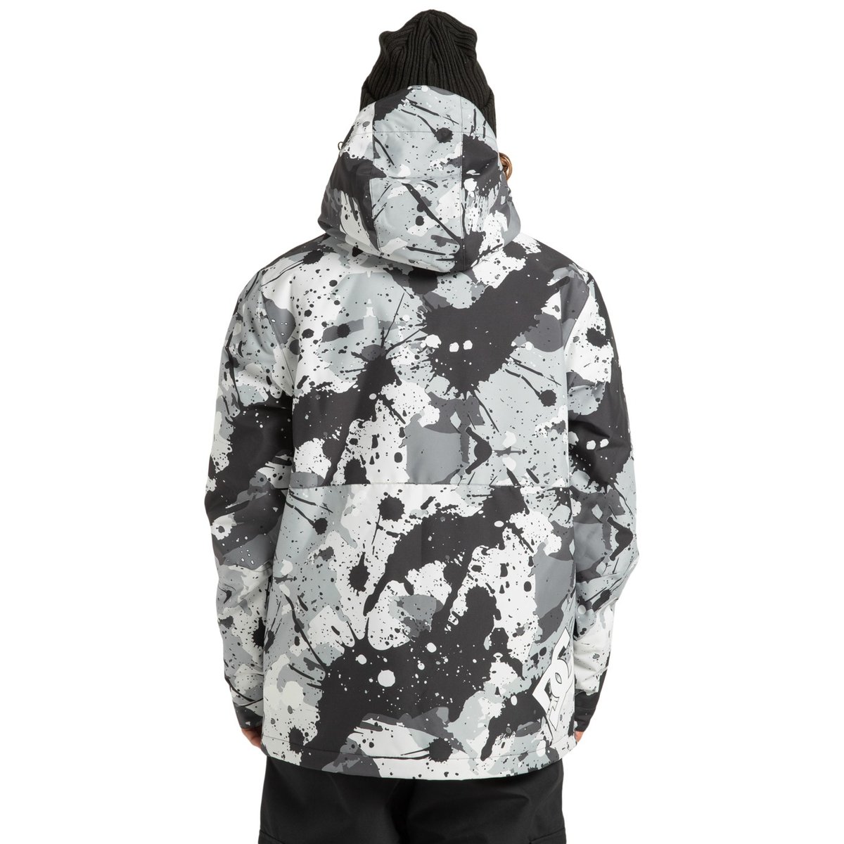 DC Shoes Technical Outerwear|Technical Jackets Unisexe ADYTJ03097 noir splat camo, DC SHOES