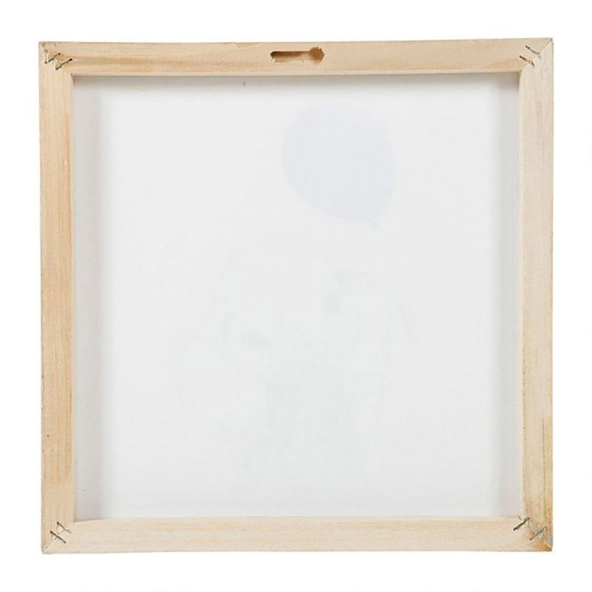 Lot de 3 tableaux toile Balloons 30x30 blanc, DECORATIE