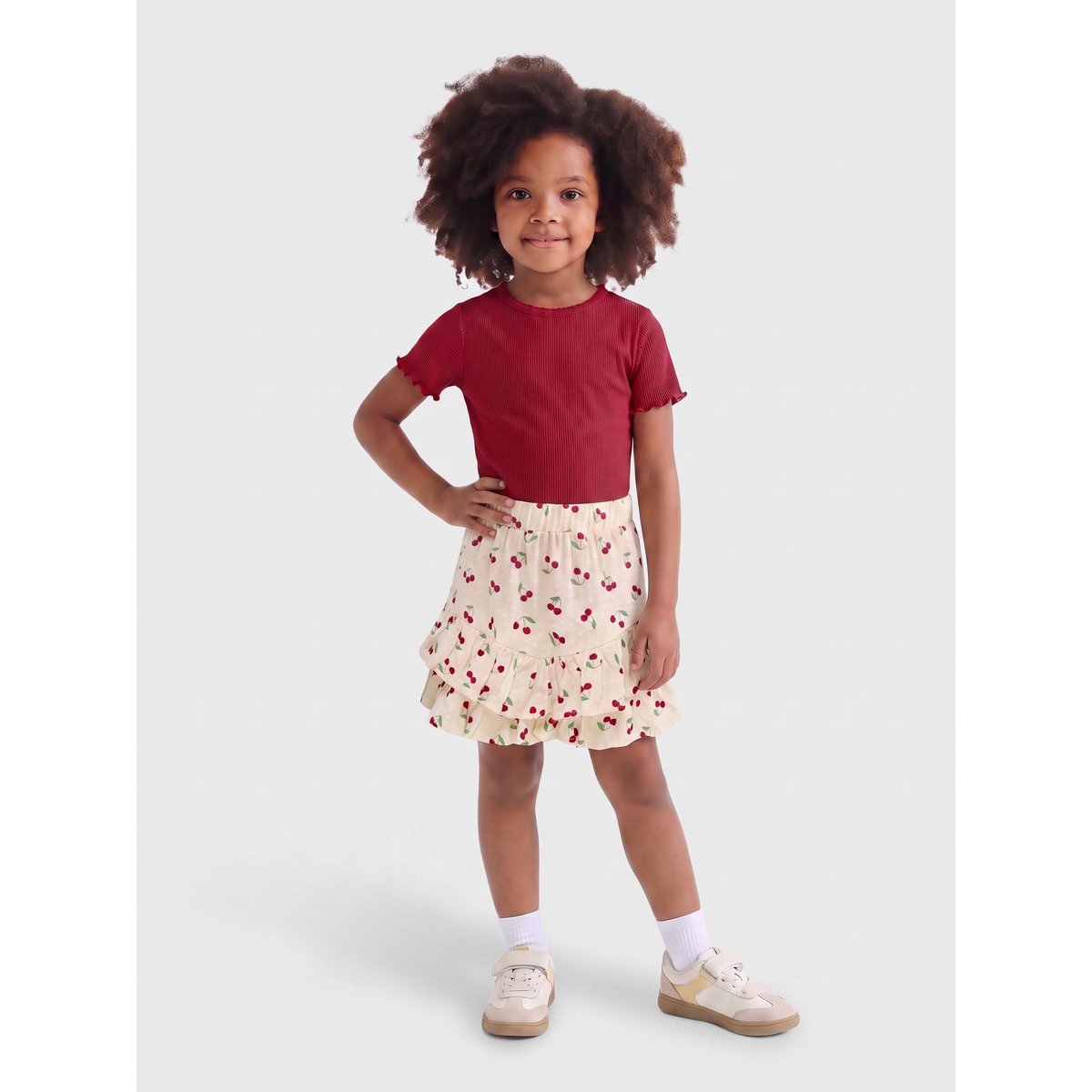Skort whitecap gray, KIDS ONLY