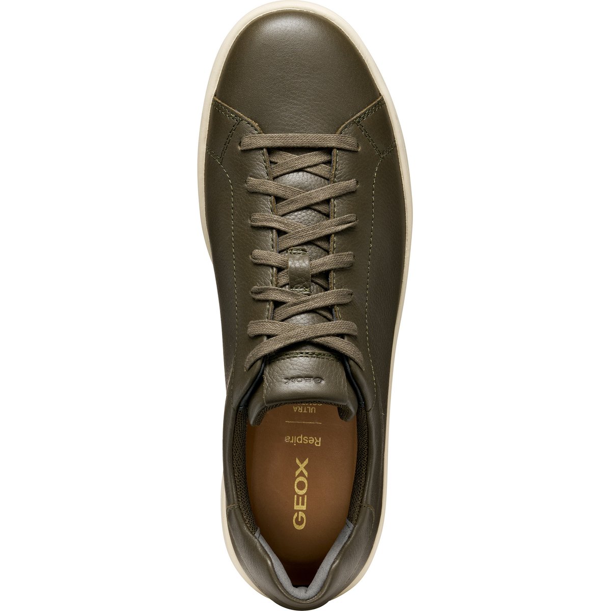 Baskets U SPHERICA ECUB-1 vert militaire, GEOX