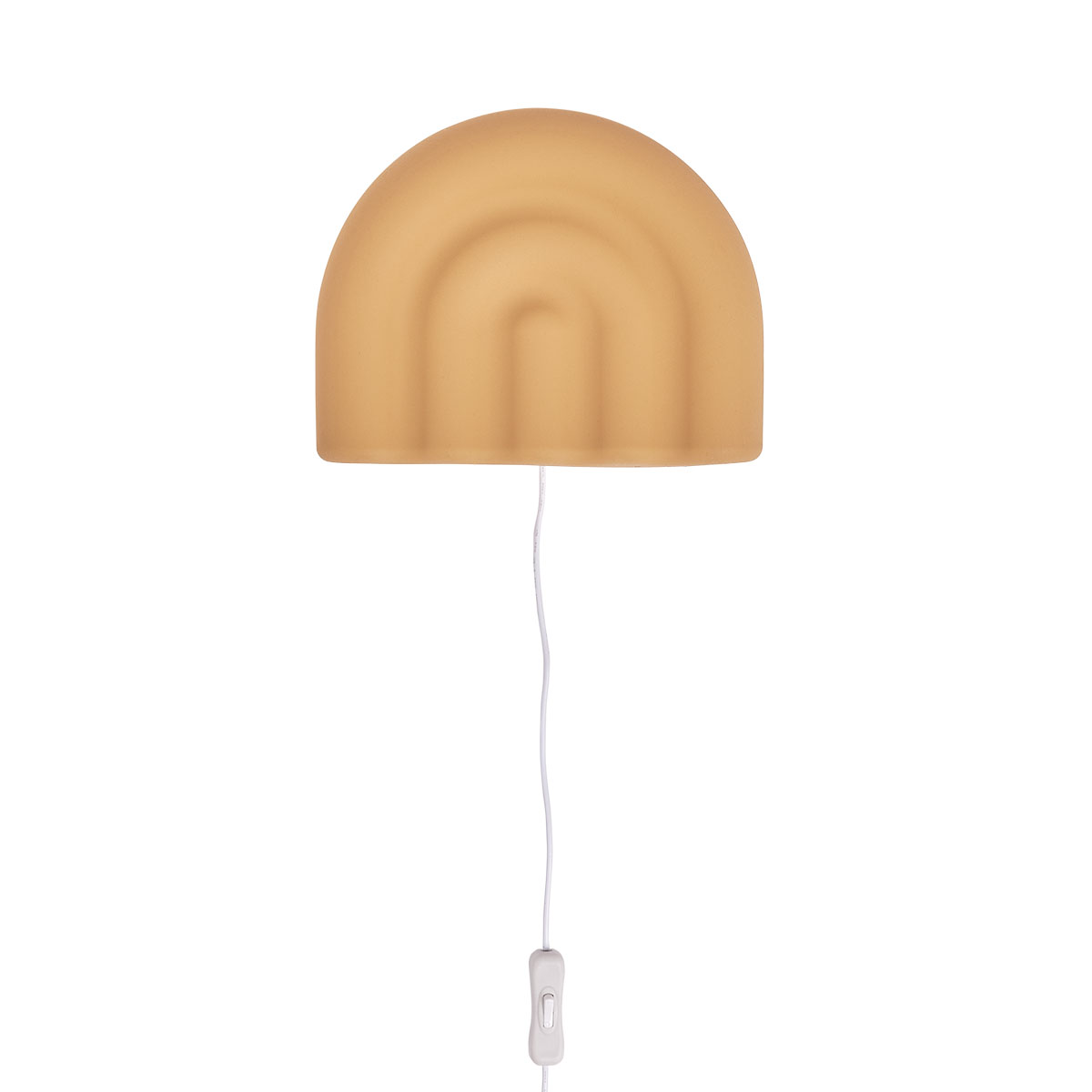 Applique murale en silicone MINI marron, OYOY LIVING DESIGN