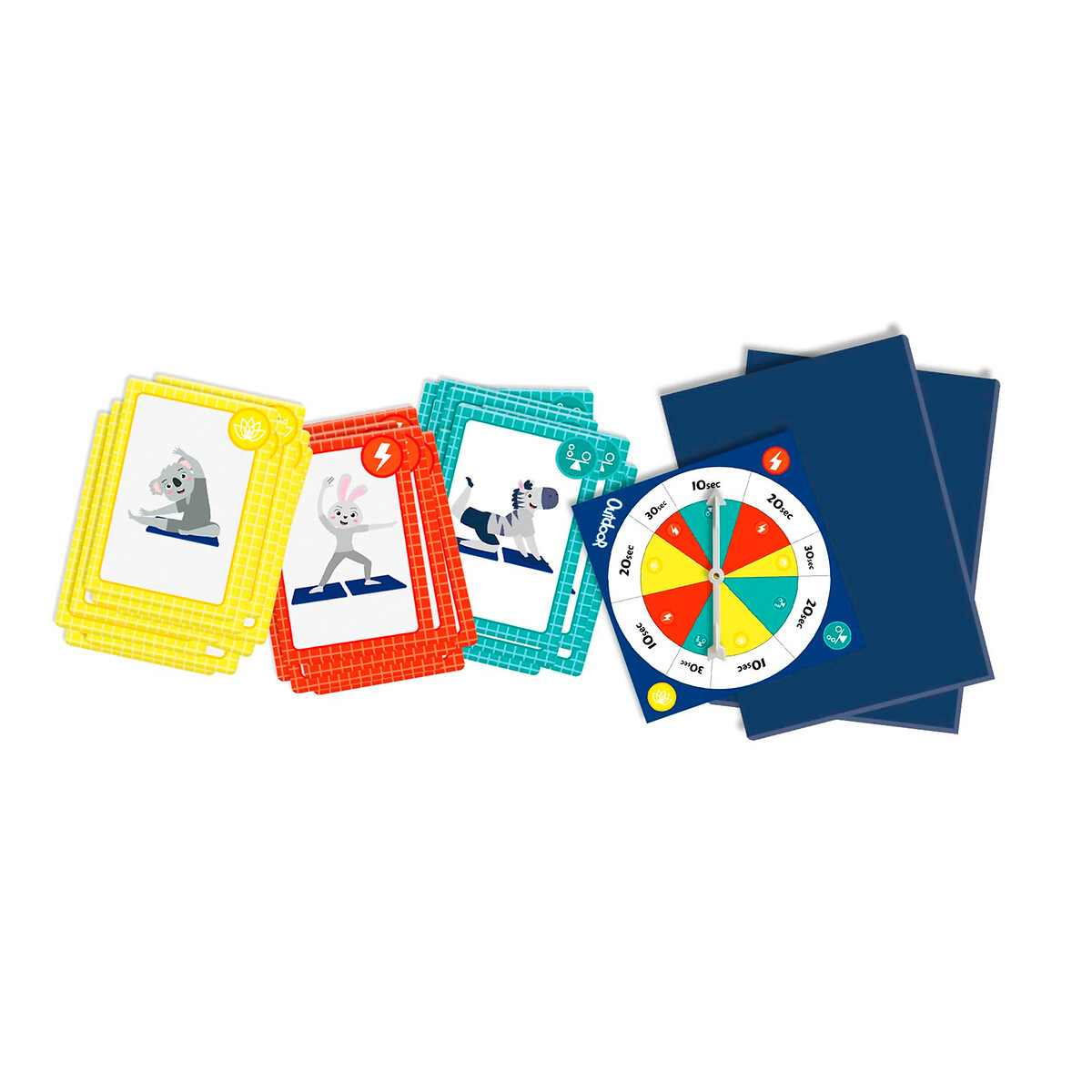 Jogo Animal yoga, da SES multicolor, SES
