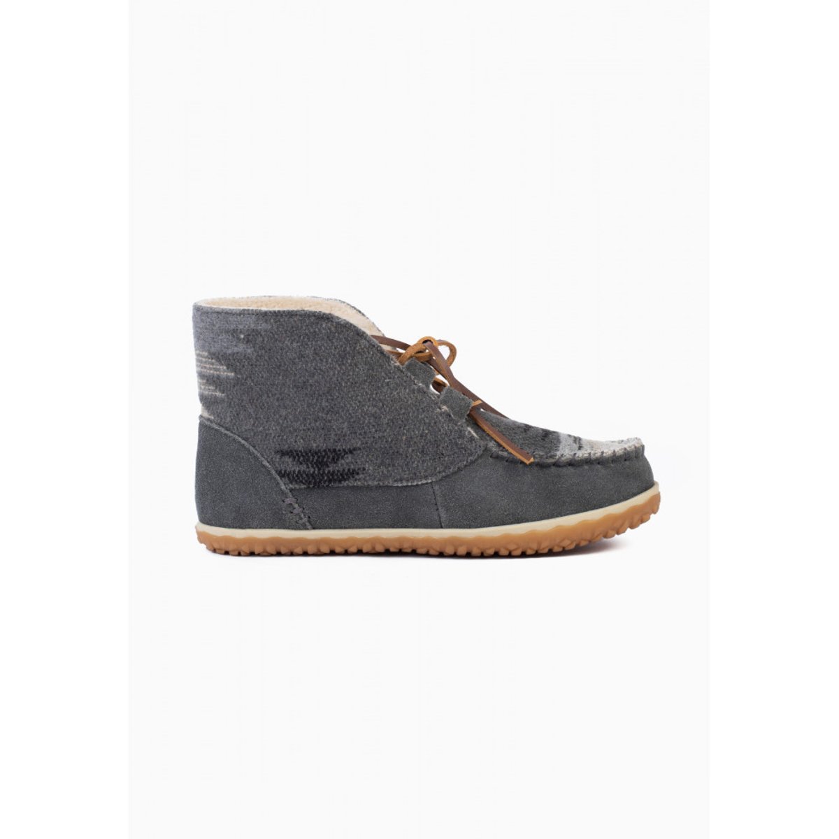 Bottines en daim TORREY gris, MINNETONKA