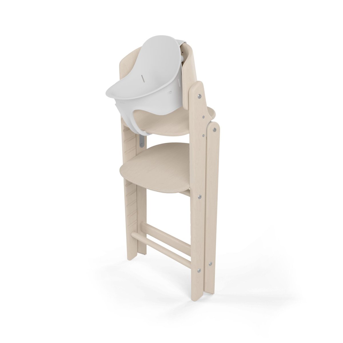 Chaise haute pliante Click & Fold 3-en-1 all natural, CYBEX