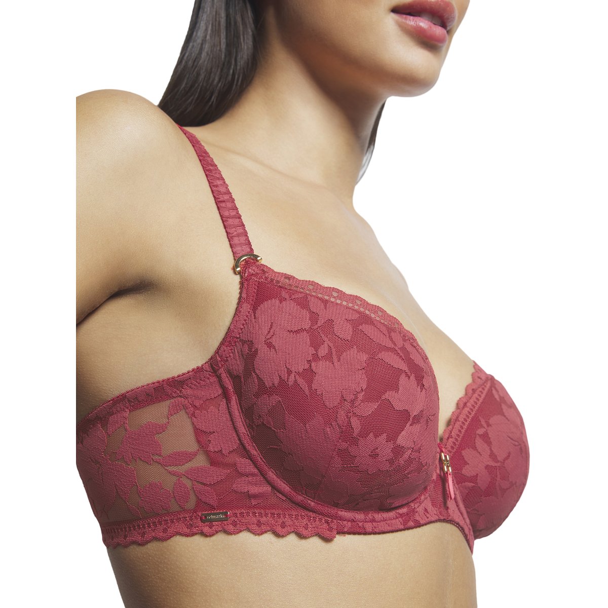 Soutien-gorge préformé Gabrielle rouge, SELMARK