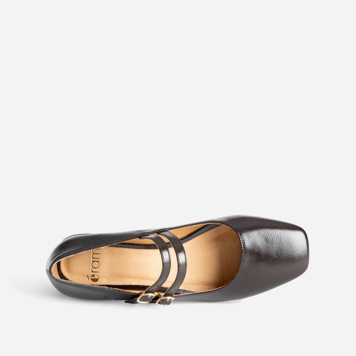 Ballerine DINA chocolat, ERAM