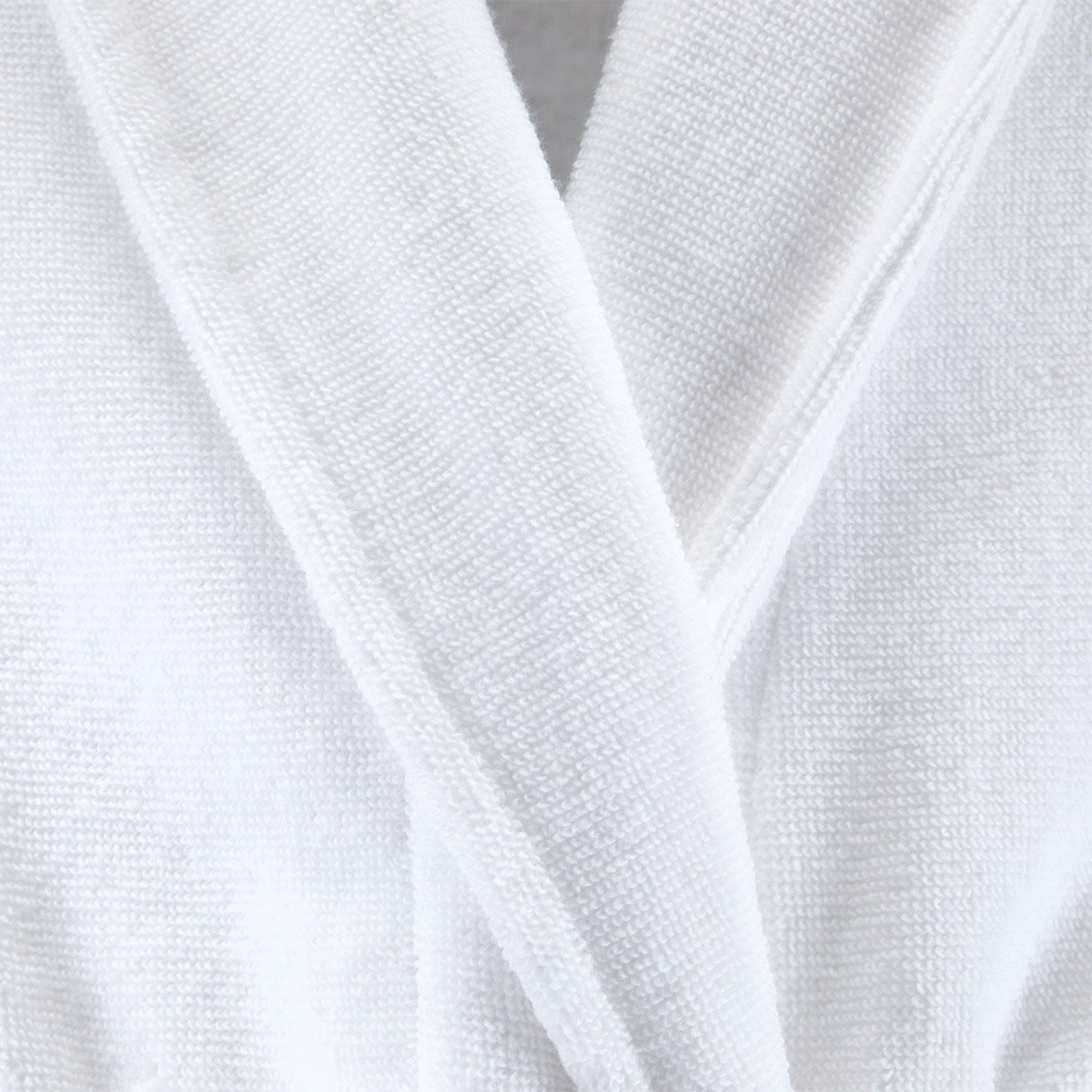 Peignoir long en coton,ALIZEE blanc, DESFORGES