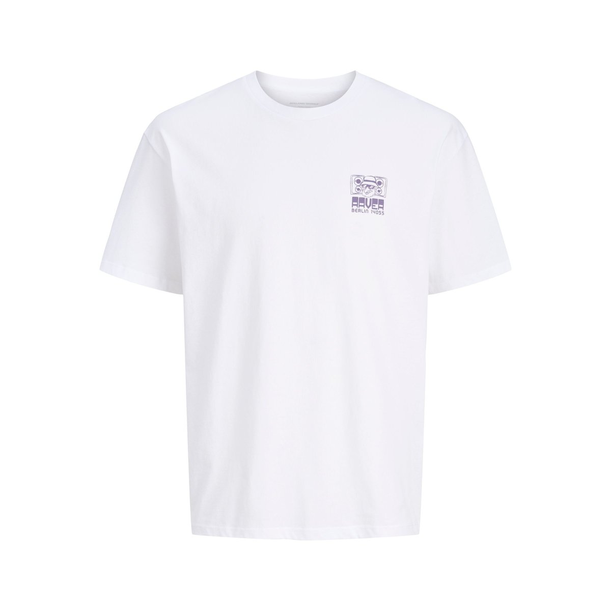 T-Shirt bright white, JACK & JONES