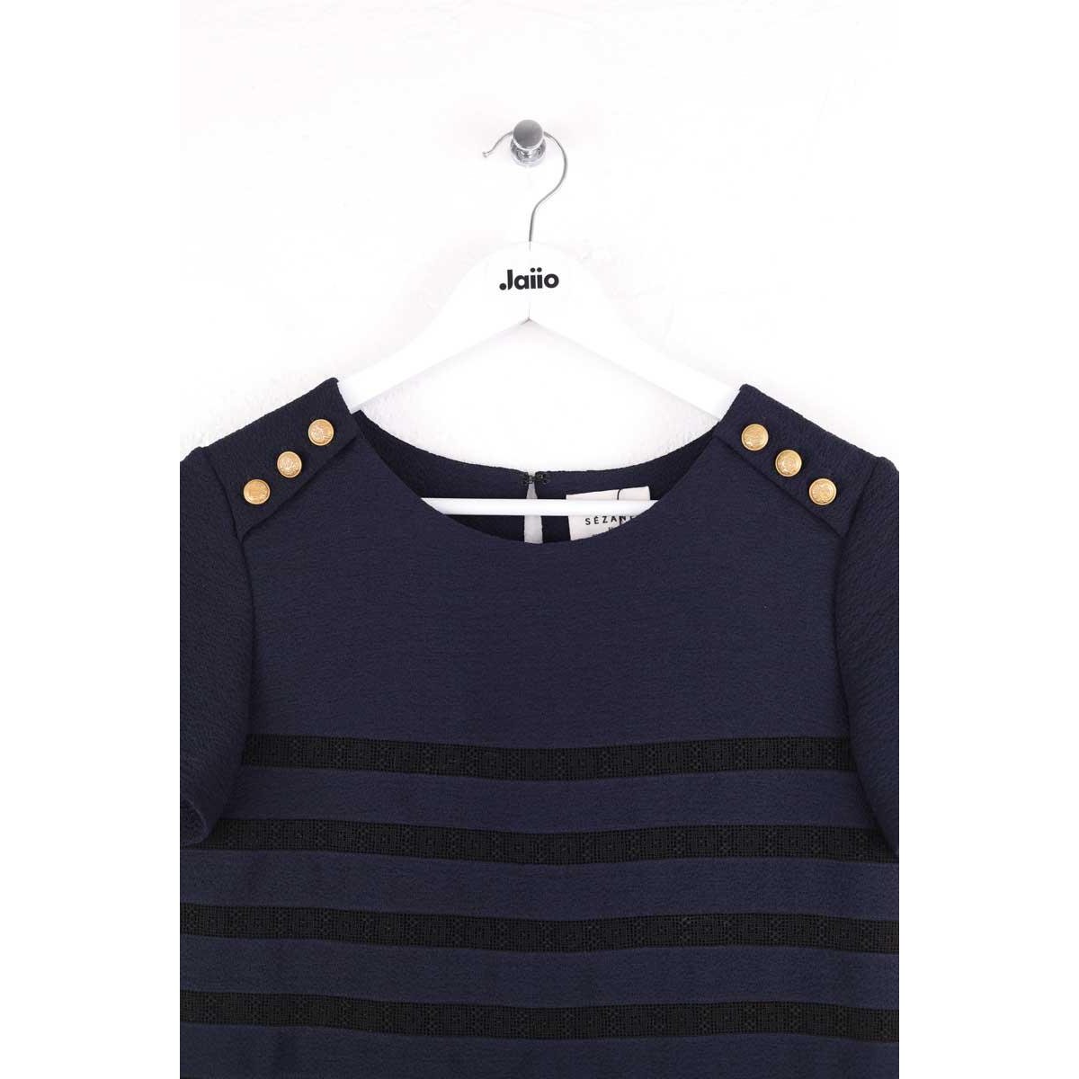 Robe - Très Bon État marine, SEZANE
