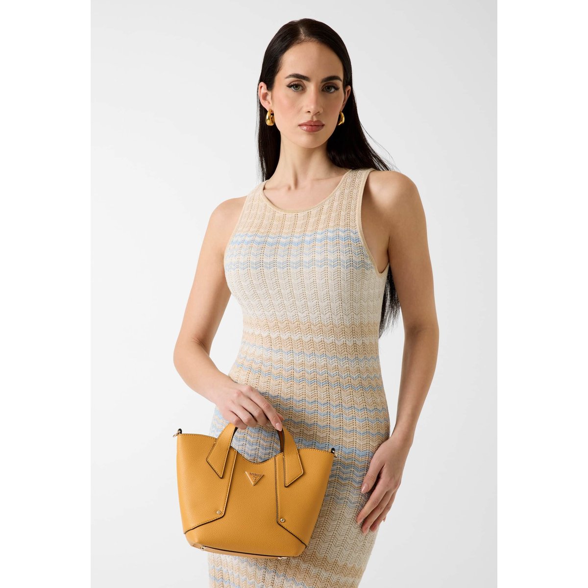 Mini Sac À Main  Darcy orange, GUESS