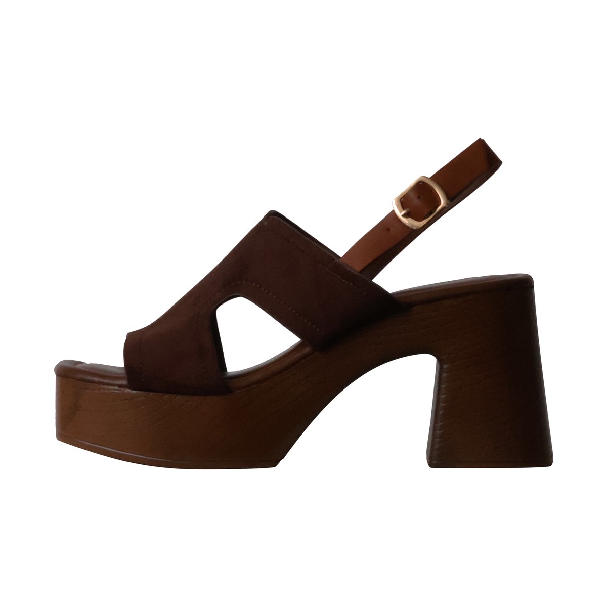 Sandales à Talon Joalice marron, ENZA NUCCI