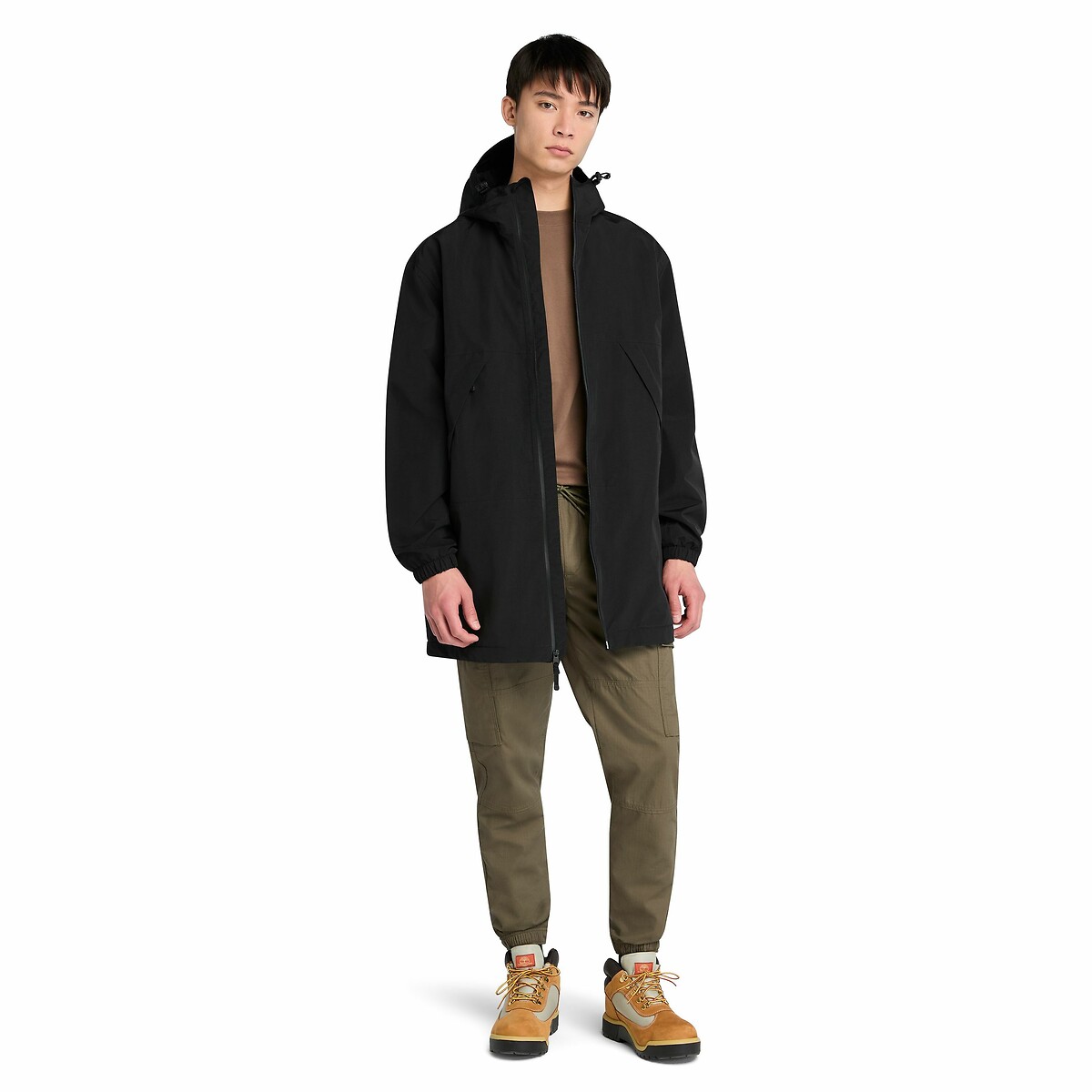 Mid-Length Parka black, TIMBERLAND