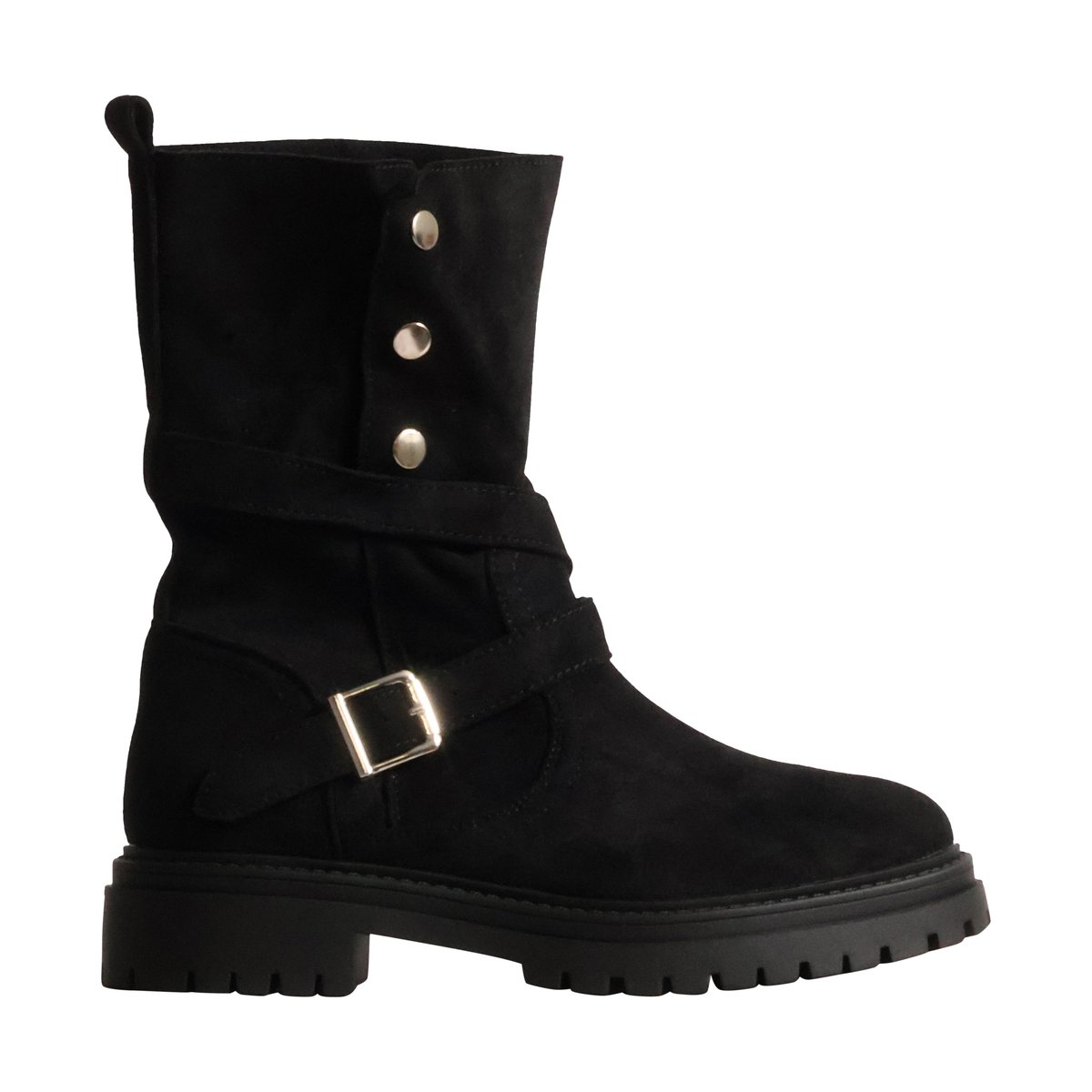Bottines à Brides noir, ENZA NUCCI