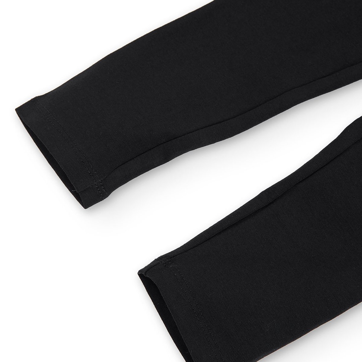 Legging en maille élastique avec noeud noir, BOBOLI