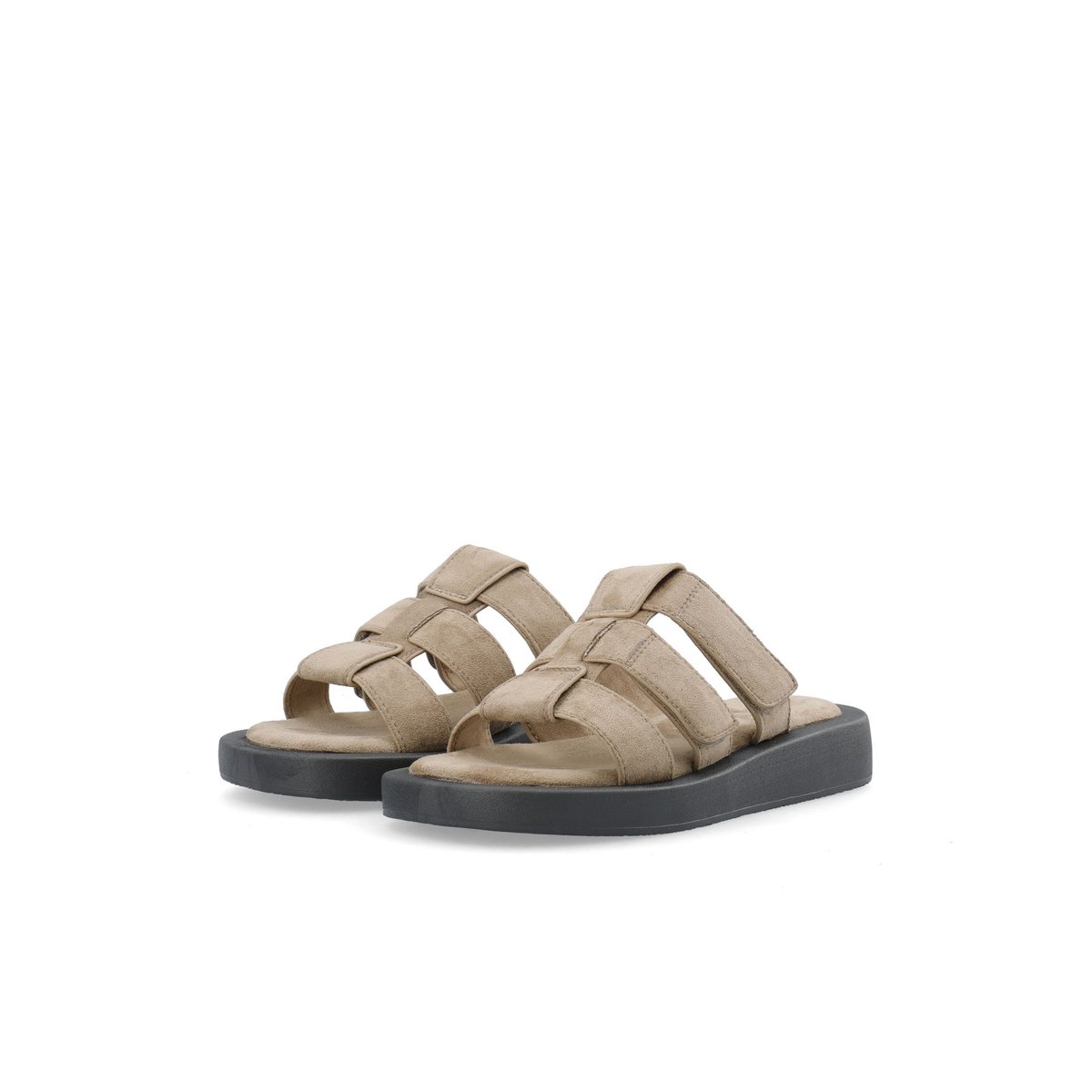 Claquettes sand, BIANCO