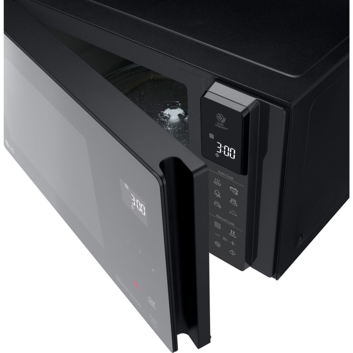Micro ondes MS3295DDR NeoChef noir, LG