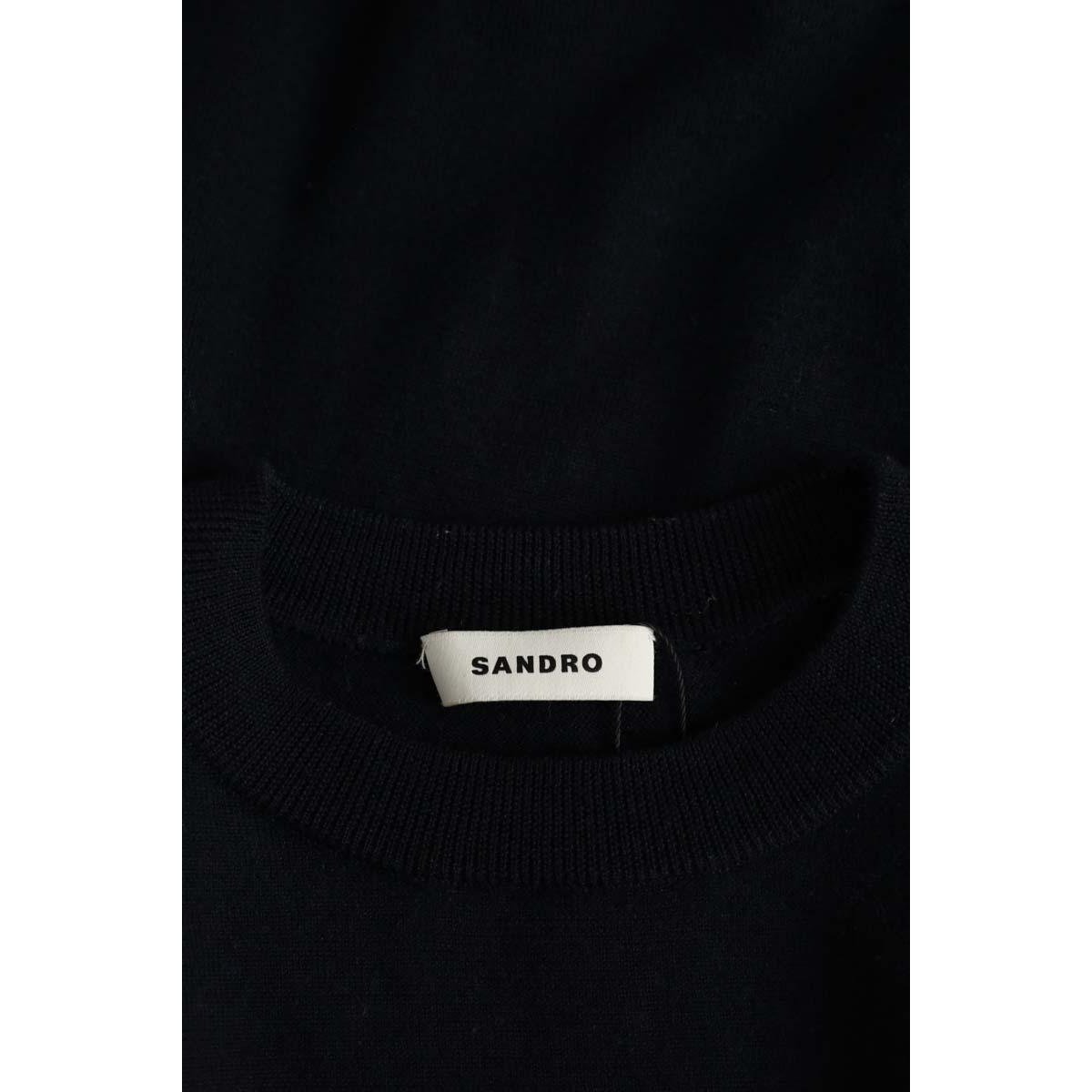 Pull - Très Bon État marine, SANDRO