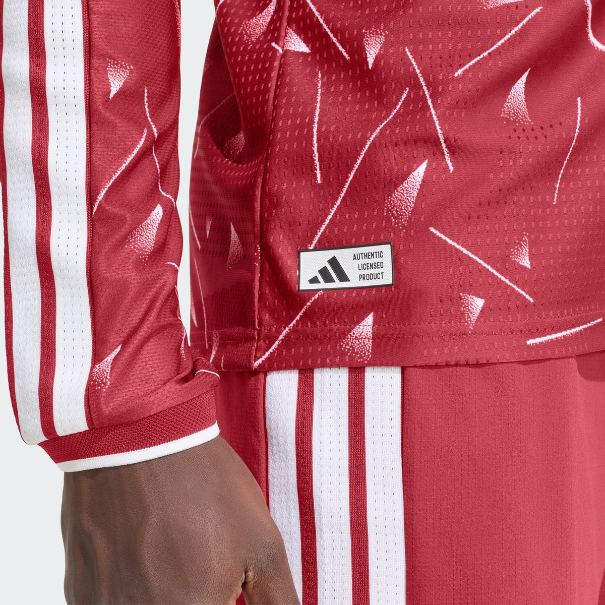 Maillot Manches Longues Domicile Liverpool Fc 26/27 Authentique Maillot Manches Longues Domicile Liverpool Fc 26/27 Authentique active maroon, adidas Performance
