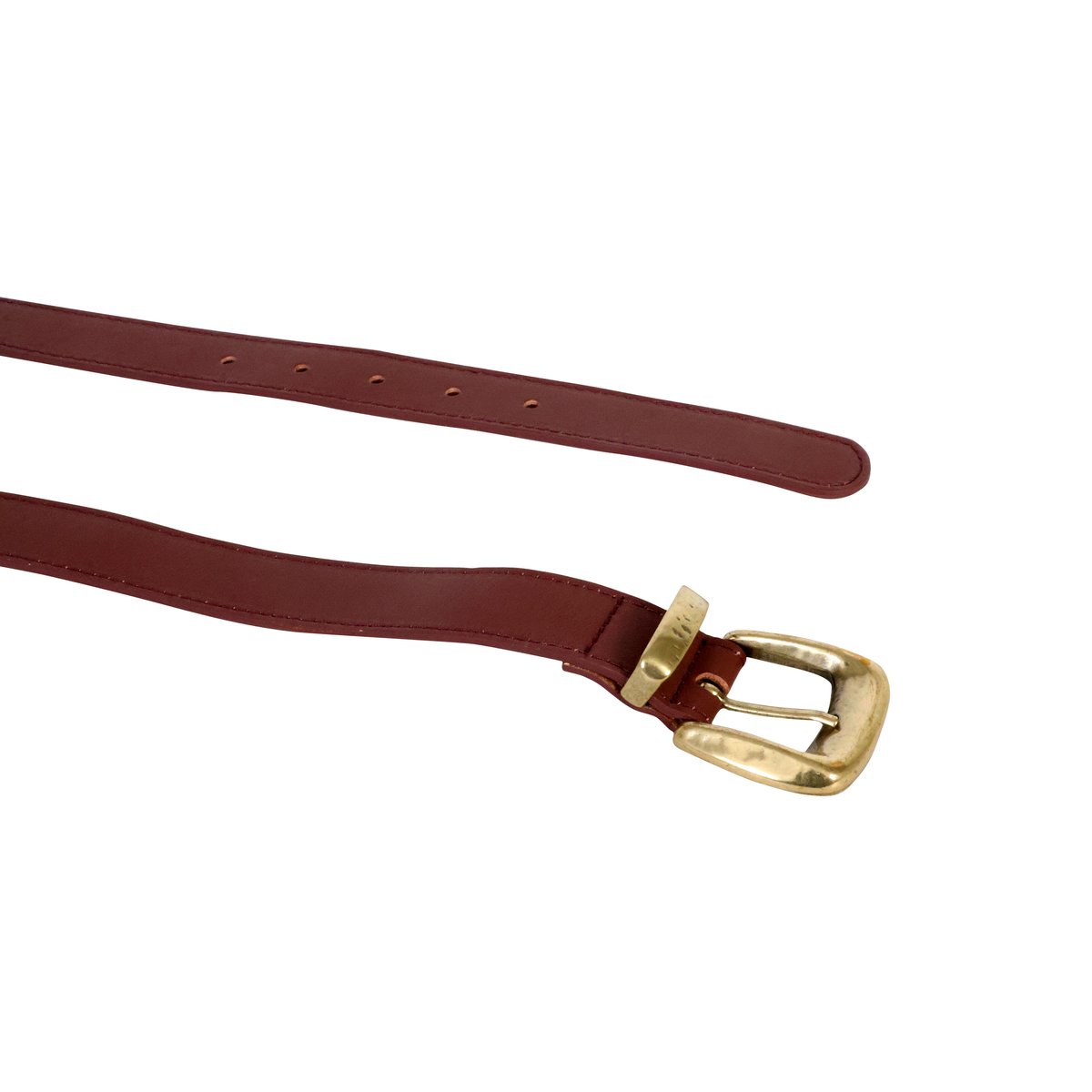 Ceinture Cuir Rochelle Avec Pochette Cadeaux cognac, EMILIE KARSTON