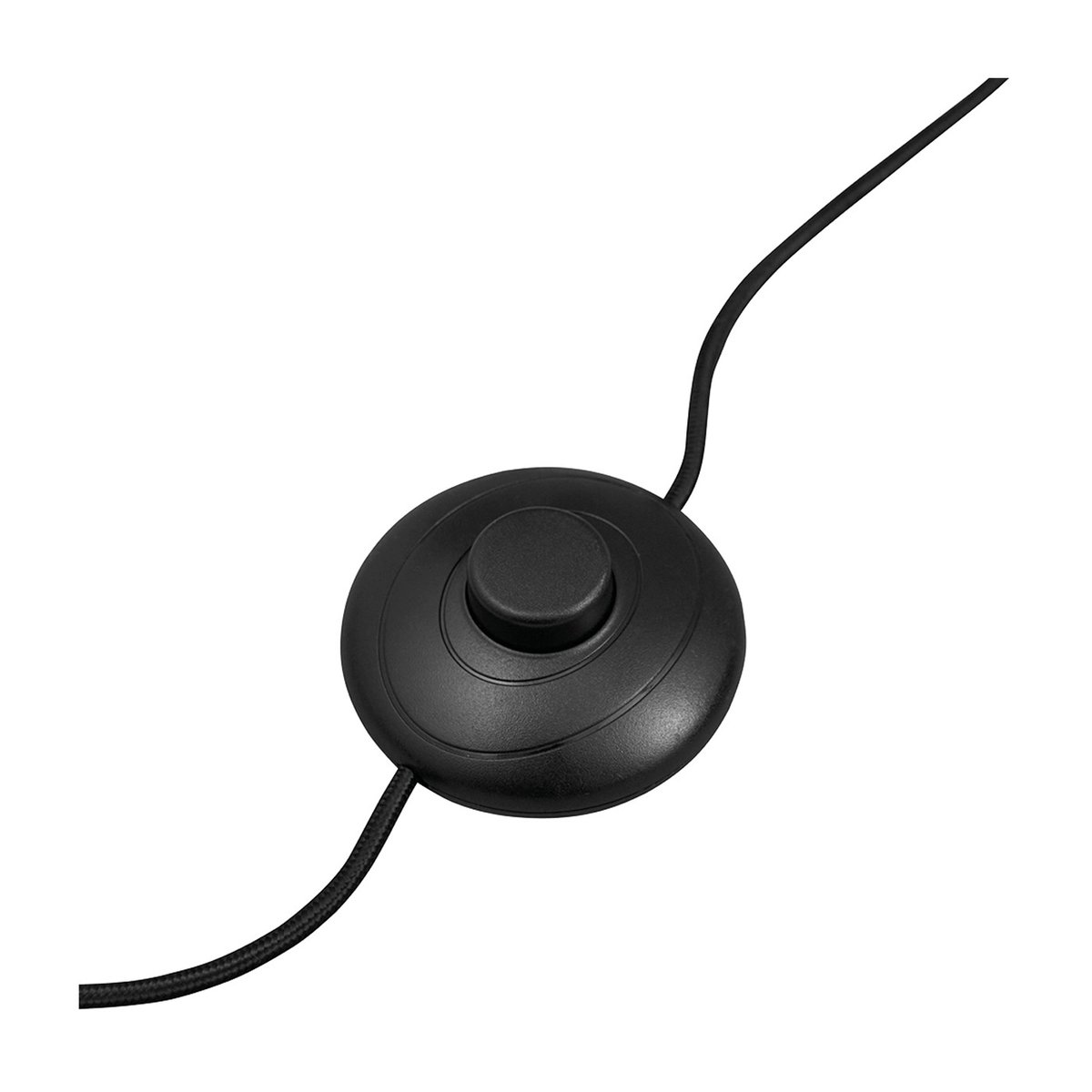 Lampadaire en Marbre Grasil noir, AYTM