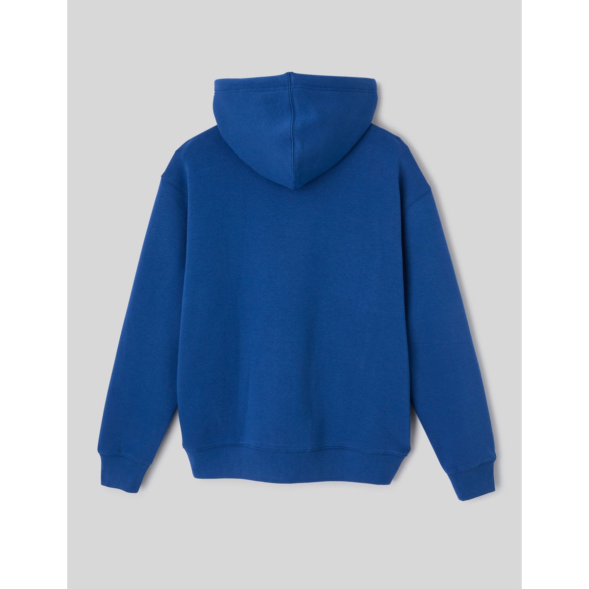 Sweat borderie poitrine bleu foncé, BZB