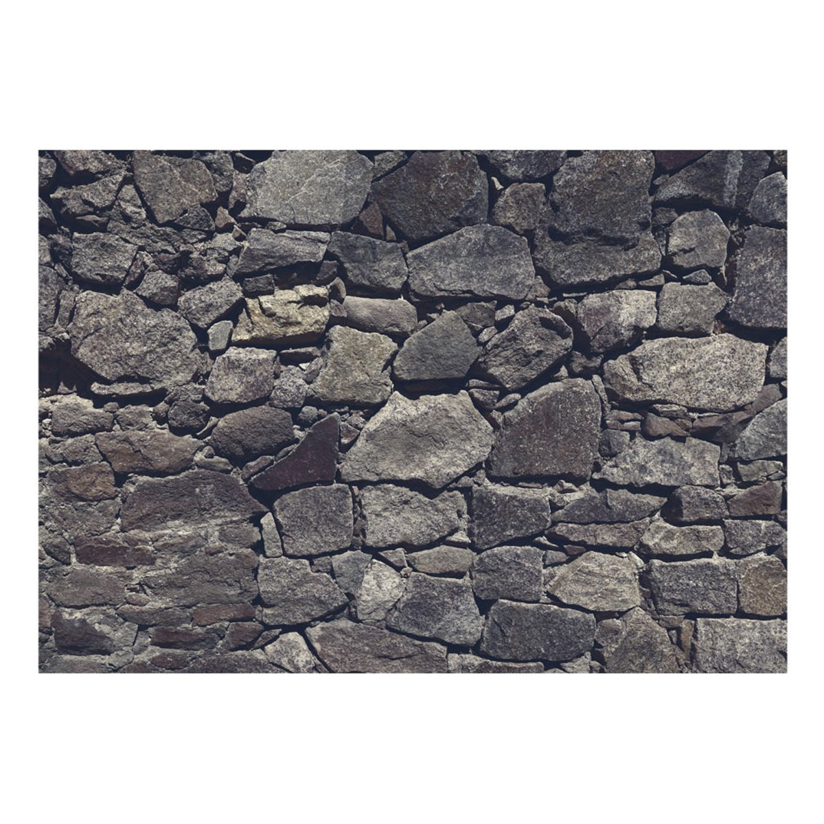 Papier peint intissé panoramique Road to Nowhere gris / argent, EDEN
