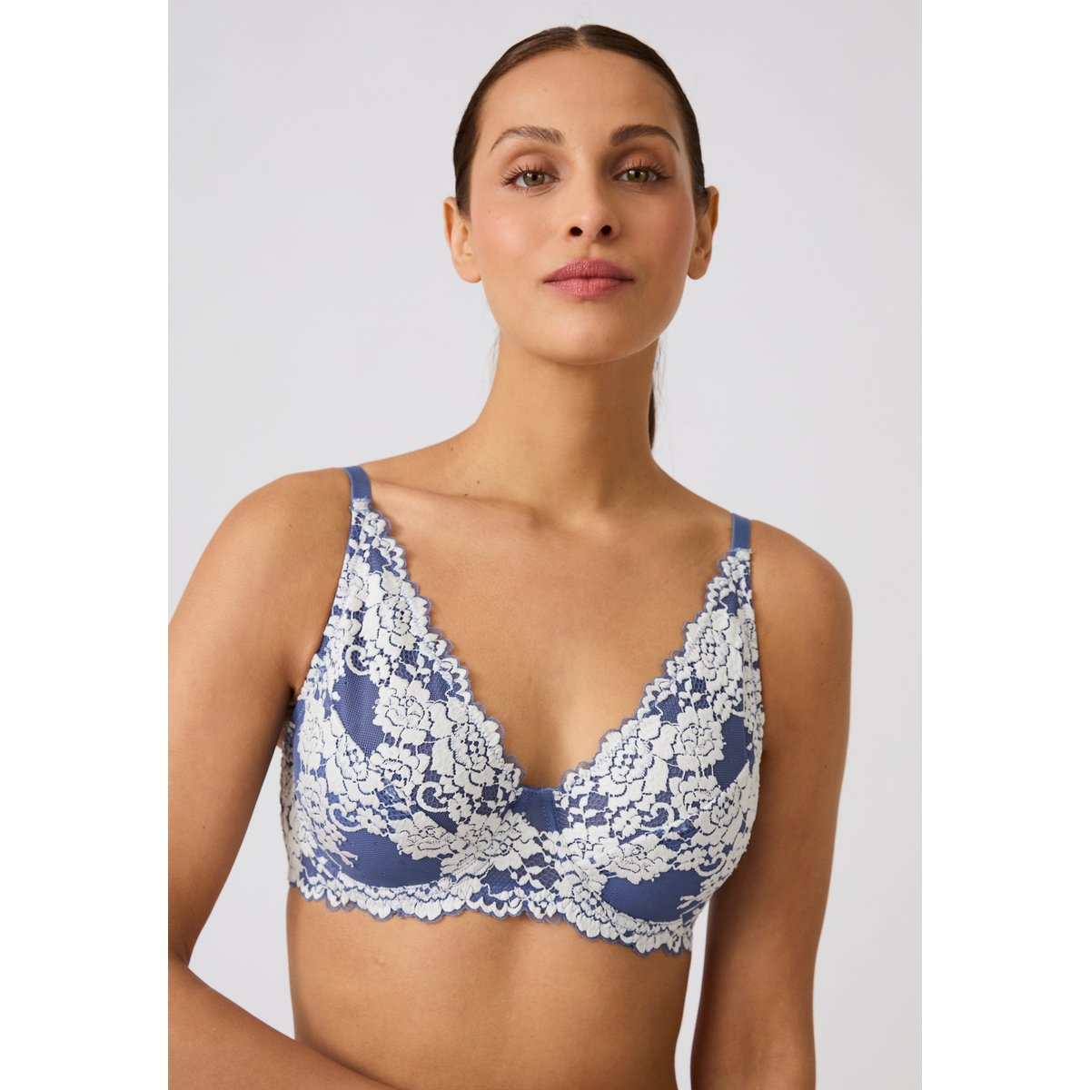 Soutien-gorge à armatures ROSA bleu grisé, DAMART