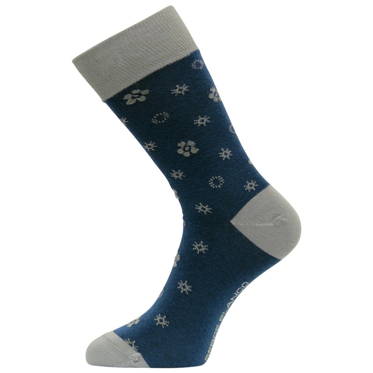 Lot De 9 Chaussettes Coton Peigné noir/bleu/gris, SERGE BLANCO