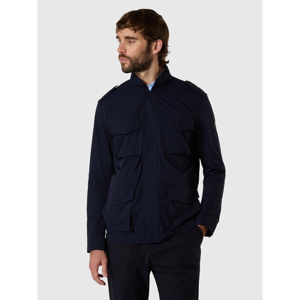Veste RICHMOND M-65 bleu marine, NORTH SAILS