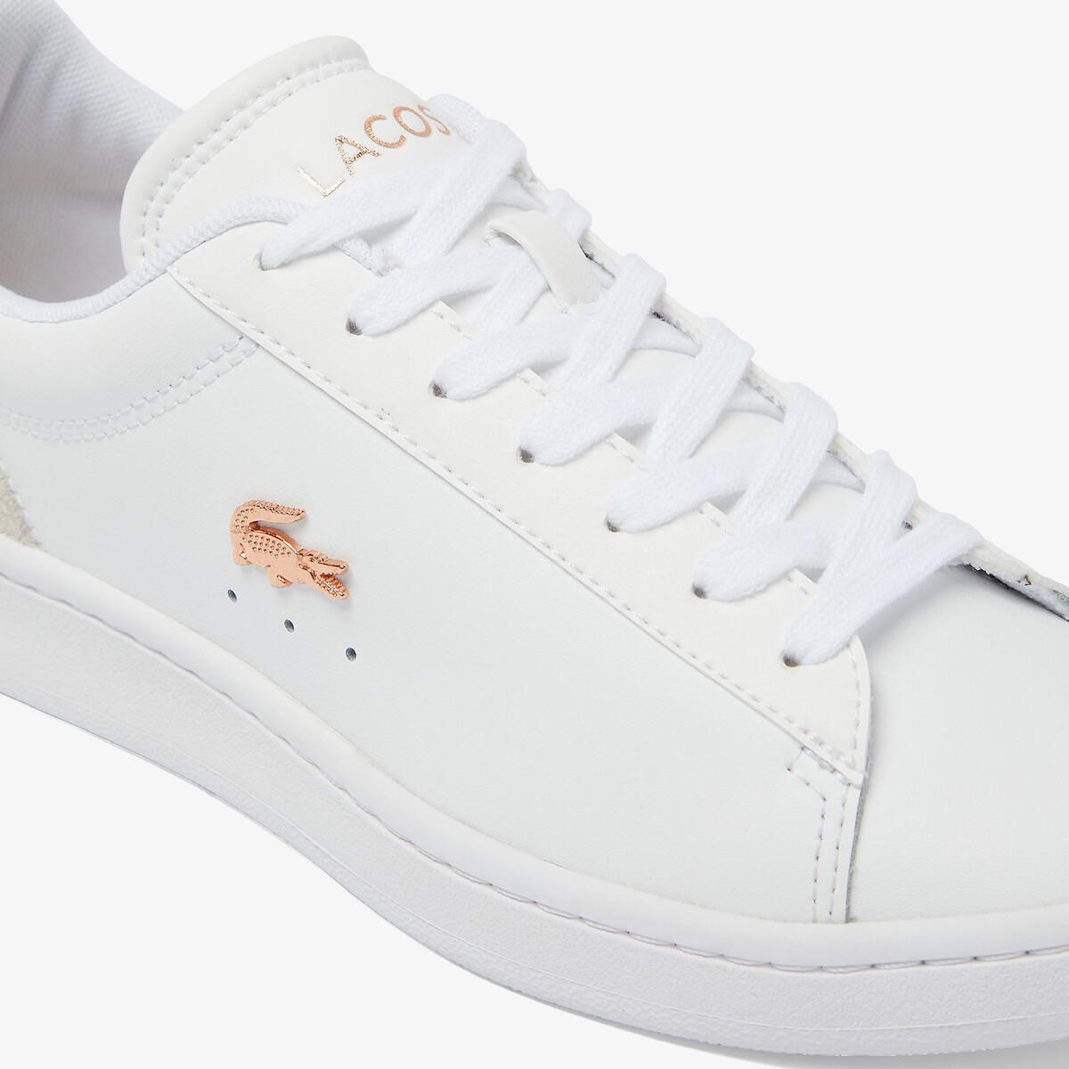 Carnaby Set Low Top Trainers white/beige, LACOSTE