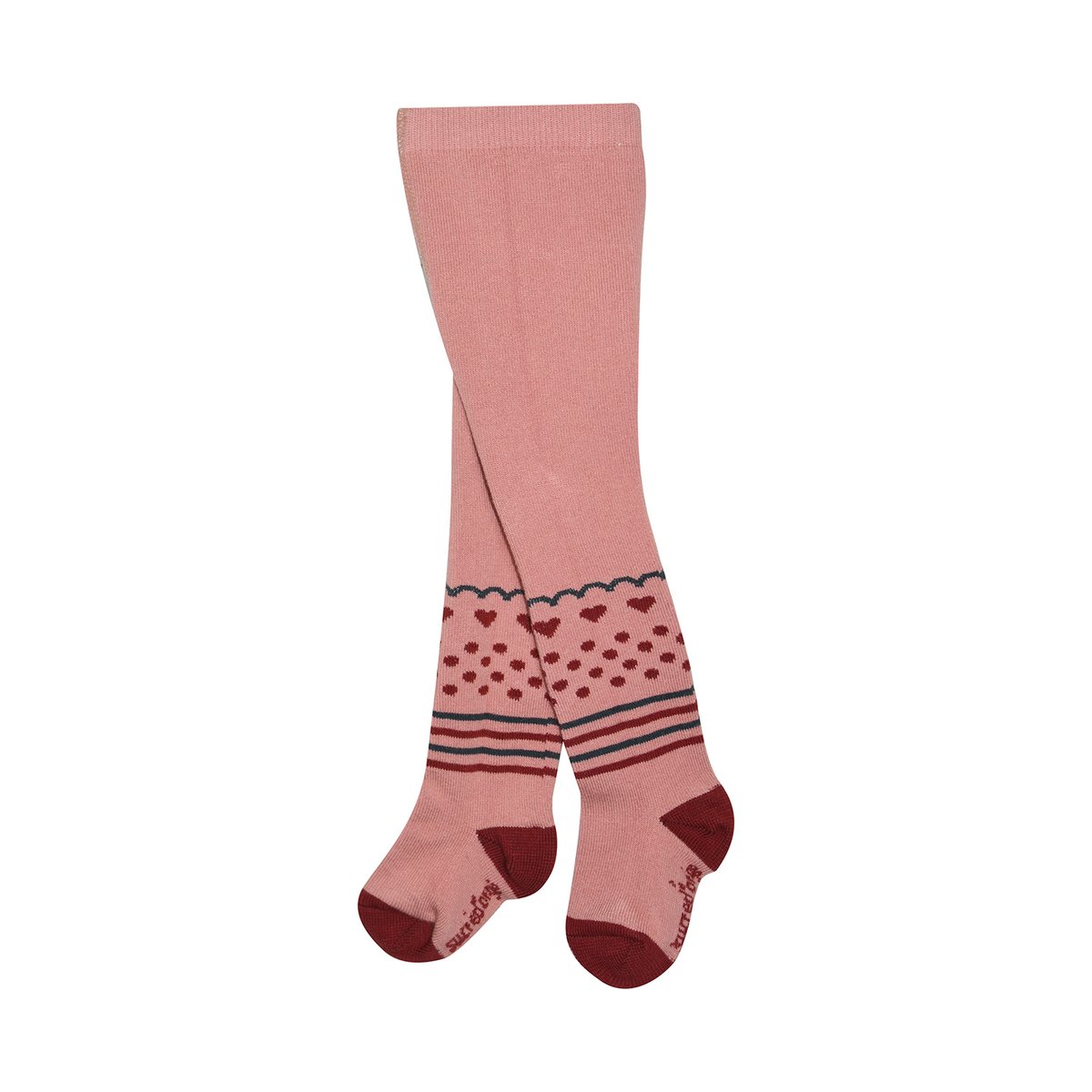Robe collant sissie manches longues rose, SUCRE D'ORGE