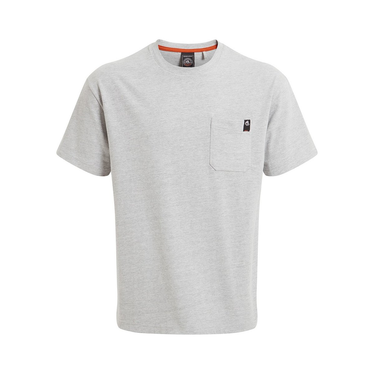 T-shirt WAKEFIELD WORKWEAR gris clair, CRAGHOPPERS