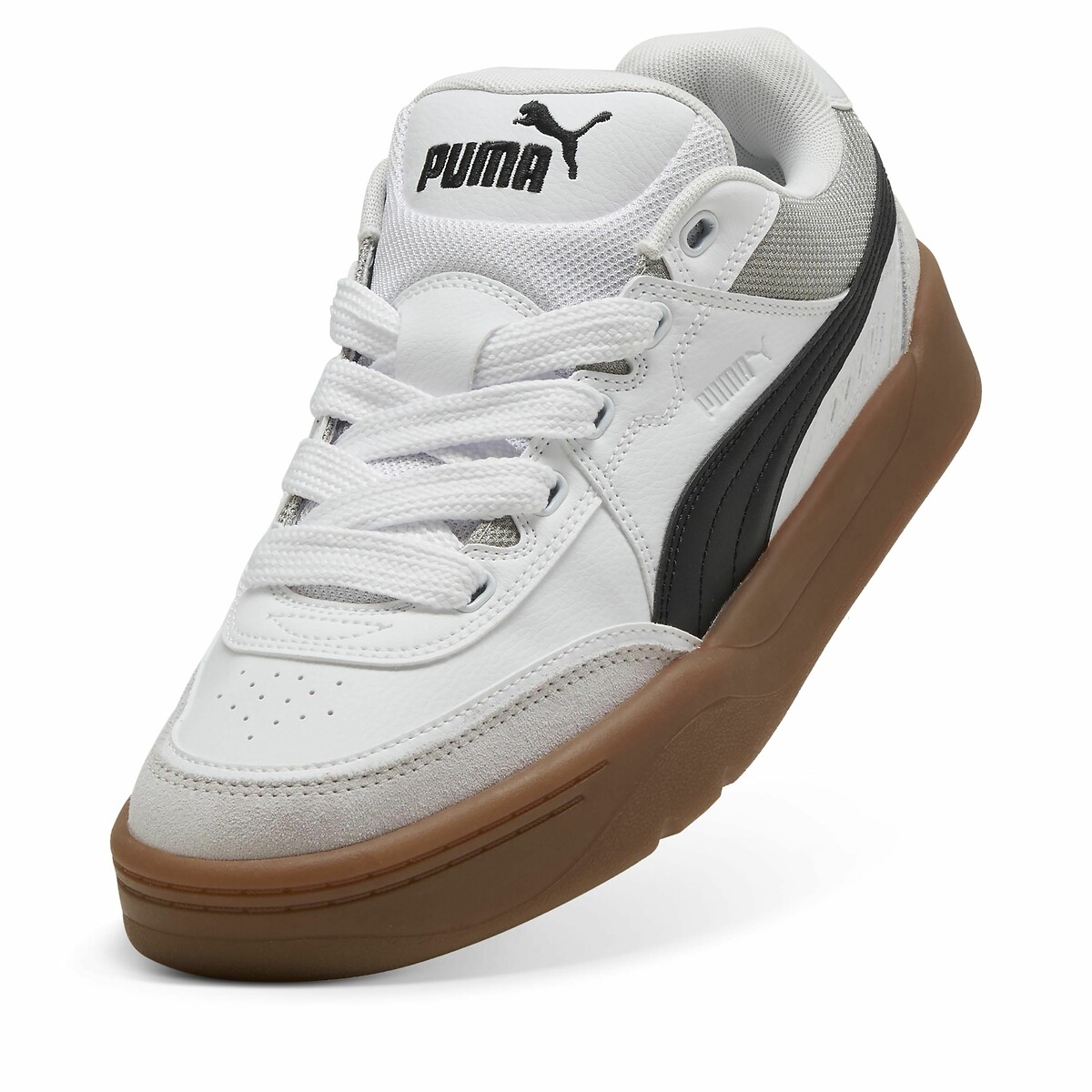 Sneakers Park Lifestyle SK8 wit/zwart, PUMA