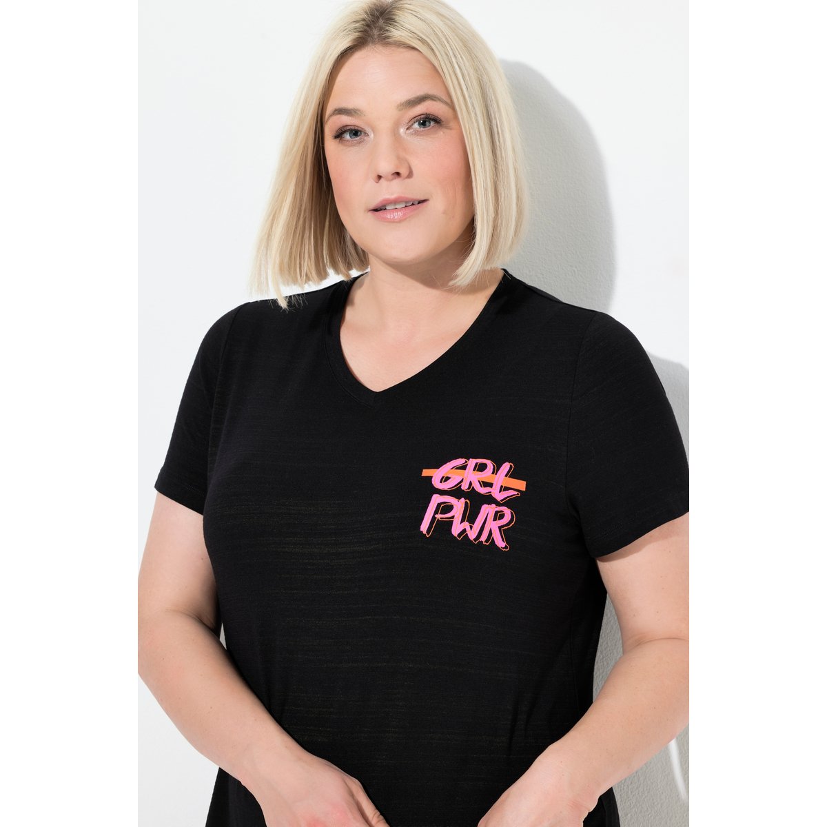 T-shirt technique noir, ULLA POPKEN