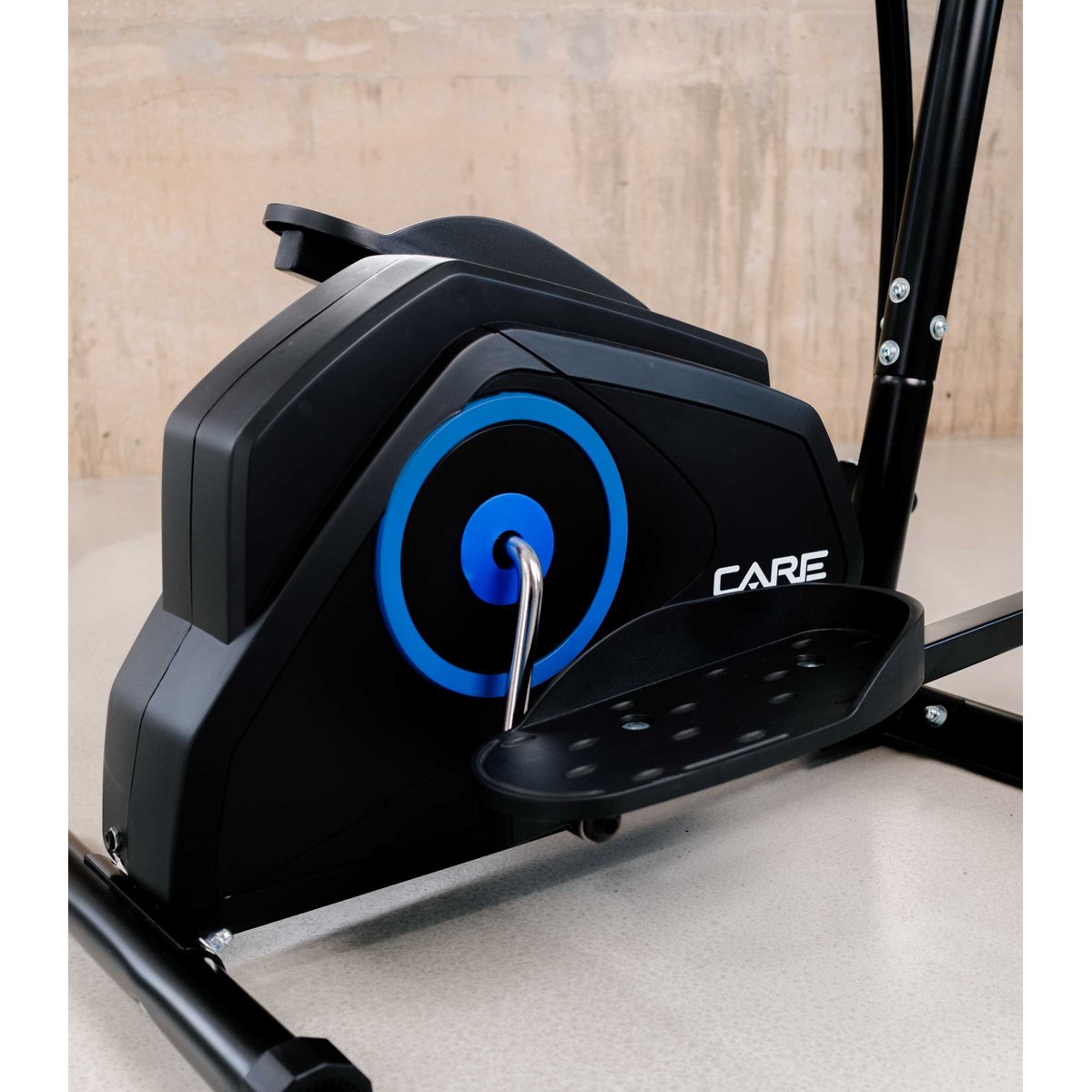 Vélo elliptique - CE-5564 - motorisé noir, CARE FITNESS
