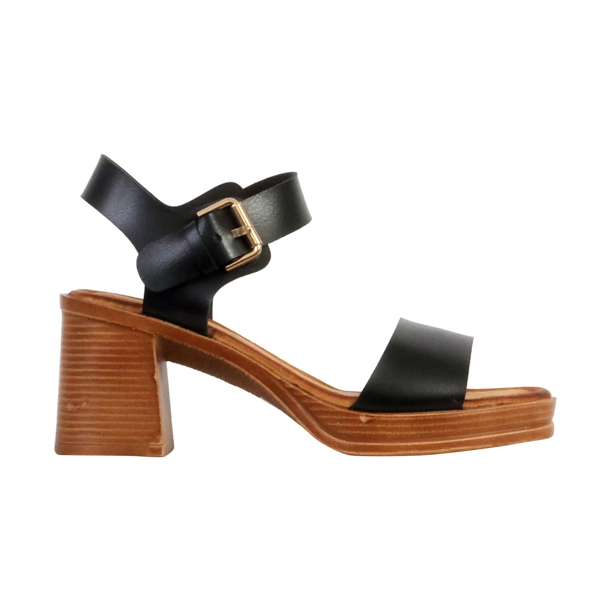 Sandales à Talon noir, ENZA NUCCI